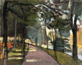 Bois De Boulogne by Henri Matisse